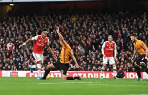 Aubameyang's Strike: Arsenal's Triumph over Wolverhampton Wanderers in the Premier League 2019-20
