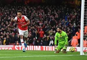 Aubameyang's Strike: Arsenal's Triumph over Wolverhampton Wanderers in the Premier League 2019-20