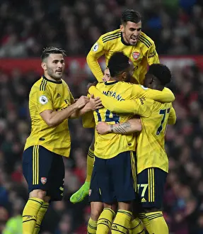 Aubameyang's Strike: Thrilling Arsenal Victory over Manchester United in the 2019-20 Premier League