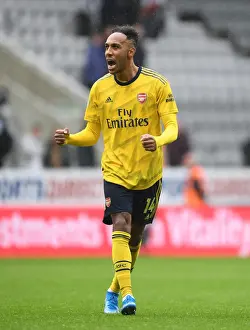 Newcastle United V Arsenal 2019-20 Prints: Aubameyang's Stunner: Arsenal Kick Off Premier League Campaign with Win vs. Newcastle