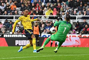 Aubameyang's Stunner: Arsenal Snatch Dramatic Win Against Newcastle in Premier League