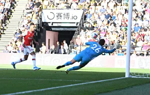 Aubameyang's Stunner: Arsenal's Winning Goal vs. Watford, Premier League 2019-20