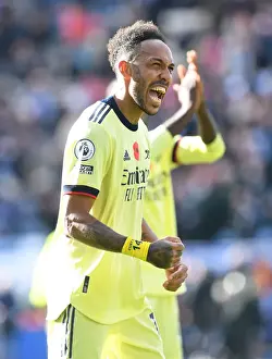 Aubameyang's Thriller: Arsenal's Comeback Victory over Leicester City in the 2021-22 Premier League