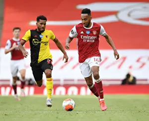 Aubameyang's Thrilling Goal: Arsenal's Victory Over Watford (2019-20)