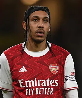 Aubameyang's Thrilling Performance: Arsenal vs Liverpool (2020-21) - Emirates Stadium Showdown
