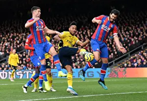 Aubameyang's Tight Squeeze: Crystal Palace vs Arsenal, Premier League 2019-20