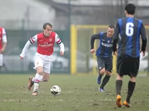 Austin Lipman (Arsenal). Inter Milan U19 0: 1 Arsenal U19. NextGen Series. Last 16