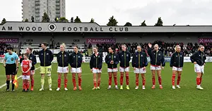 Arsenal Women V Bristol City Women - FA Cup 2026 Prints: AW63551
