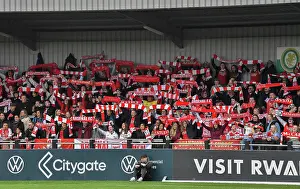 Arsenal Women V Bristol City Women - FA Cup 2026 Prints: AW63622