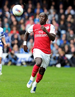 Queens Park Rangers V Arsenal 2011-12 Prints: Bacary Sagna in Action: Arsenal vs. Queens Park Rangers, Premier League 2011-2012