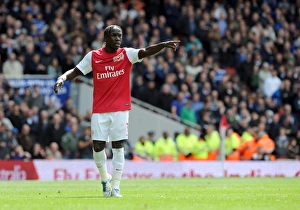 Arsenal V Chelsea 2011-12 Prints: Bacary Sagna in Action: Arsenal vs. Chelsea, Premier League 2011-12
