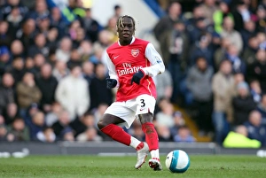 Bacary Sagna in Action: Arsenal vs. Chelsea, 23/3/08