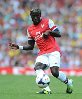 Arsenal V Galatasaray 2013-14 Prints: Bacary Sagna in Action: Arsenal vs Galatasaray, Emirates Cup Day Two, 2013