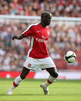 Bacary Sagna in Action: Arsenal vs Juventus, Emirates Cup 2008 (0:1)