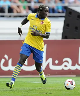 Arsenal V Manchester City Pre Season 2013-14 Prints: Bacary Sagna in Action: Arsenal vs Manchester City Pre-Season Clash, 2013