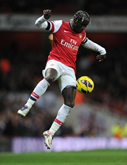 Arsenal V Newcastle United 2012-13 Prints: Bacary Sagna in Action: Arsenal vs Newcastle United, Premier League 2012-13