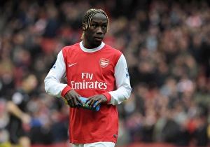Bacary Sagna in Action: Arsenal vs Sunderland, Barclays Premier League, Emirates Stadium, 5/3/11
