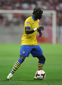 Uwara Red Diamonds V Arsenal 2013-14 Prints: Bacary Sagna in Action: Arsenal vs Urawa Red Diamonds (2013, Japan)