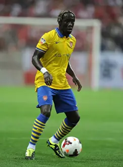 Uwara Red Diamonds V Arsenal 2013-14 Prints: Bacary Sagna in Action: Arsenal vs Urawa Red Diamonds, Japan 2013