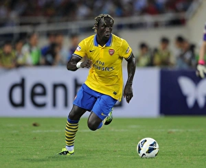 Vietnam V Arsenal 2013-14 Prints: Bacary Sagna in Action: Arsenal vs Vietnam (2013)