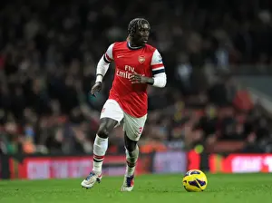 Arsenal V West Bromwich Albion 2012-13 Prints: Bacary Sagna in Action: Arsenal vs West Bromwich Albion, Premier League 2012-13