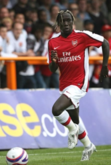 Barnet V Arsenal 2008-09 Prints: Bacary Sagna in Action: Arsenal's Victory Over Barnet, 2008
