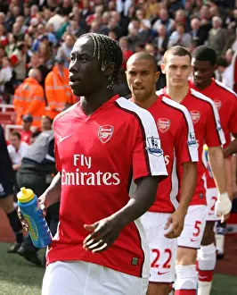 Arsenal V Blackburn Rovers 2009-10 Prints: Bacary Sagna in Action: Arsenal's Victory over Blackburn Rovers, 6:2