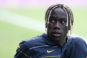Bacary Sagna in Action: Arsenal's Win at Barnet, 2008 Pre-Season Friendly