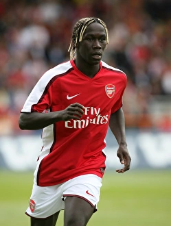 Barnet V Arsenal 2008-09 Prints: Bacary Sagna in Action: Arsenal's Win over Barnet (2008)