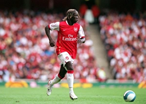 Bacary Sagna in Action: Arsenal's Win Against Inter Milan, Emirates Cup 2007 (2:1)