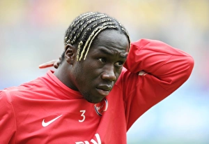Bacary Sagna in Action: Cologne vs. Arsenal Pre-Season Friendly, 2011