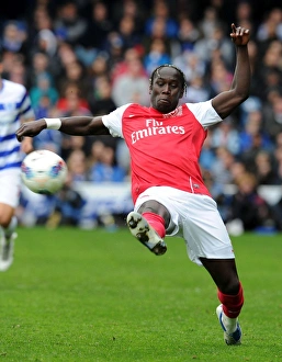 Queens Park Rangers V Arsenal 2011-12 Prints: Bacary Sagna: In Action Against Queens Park Rangers (2011-12)