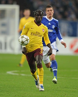 Bacary Sagna in Action: Schalke 04 vs. Arsenal FC, UEFA Champions League (2012)