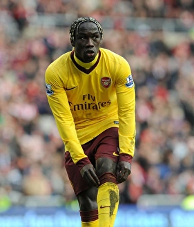 Sunderland V Arsenal 2012-13 Prints: Bacary Sagna in Action: Sunderland vs. Arsenal, Premier League 2012-13
