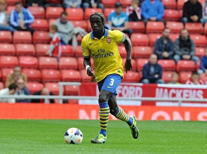 Bacary Sagna in Action: Sunderland vs. Arsenal, Premier League 2013-14