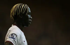 Liverpool V Arsenal 2007-8 Prints: Bacary Sagna in Action: The Unforgettable 1:1 Stalemate between Liverpool and Arsenal