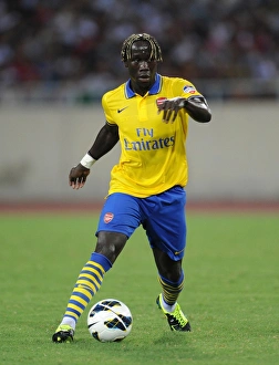 Vietnam V Arsenal 2013-14 Prints: Bacary Sagna in Action: Vietnam vs. Arsenal (2013-14)