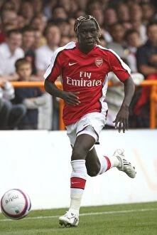 Barnet v Arsenal 2008-09 Collection: Bacary Sagna (Arsenal)