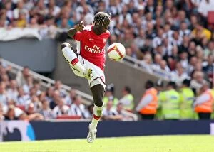 Images Dated 16th August 2008: Bacary Sagna (Arsenal)