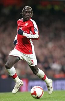 Images Dated 29th October 2008: Bacary Sagna (Arsenal)