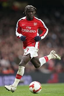 Images Dated 29th October 2008: Bacary Sagna (Arsenal)