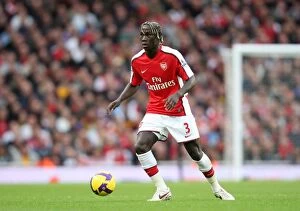 Images Dated 15th November 2008: Bacary Sagna (Arsenal)