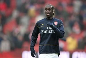 Images Dated 10th January 2009: Bacary Sagna (Arsenal)