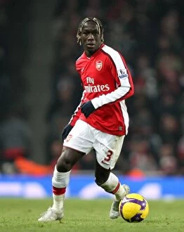 Arsenal v Bolton Wanderers 2008-09 Collection: Bacary Sagna (Arsenal)