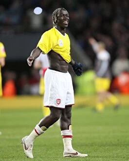 Images Dated 16th February 2009: Bacary Sagna (Arsenal)