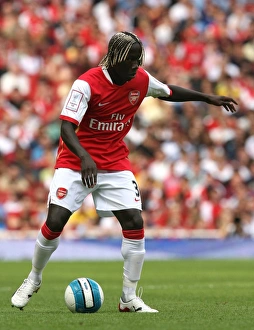 Arsenal v Paris Saint Germain 2007-08 Gallery: Bacary Sagna (Arsenal)
