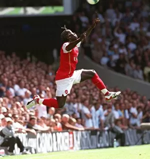 Images Dated 17th September 2007: Bacary Sagna (Arsenal)