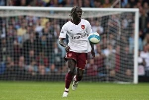 Images Dated 1st October 2007: Bacary Sagna (Arsenal)