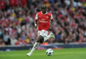 Arsenal V Blackburn Rovers 2010 - 2011 Prints: Bacary Sagna (Arsenal). Arsenal 0: 0 Blackburn Rovers. Barclays Premier League