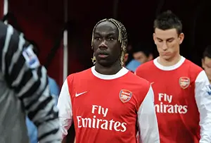 Bacary Sagna (Arsenal). Arsenal 0: 0 Manchester City. Barclays Premier League